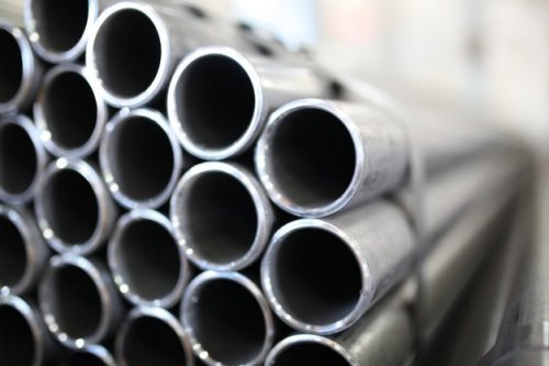 GALVANIZED CONSTRUCTION TUBES