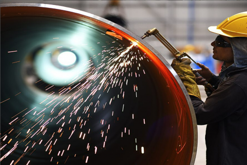 SPIRAL KAYNAKLI HAT BORULARI