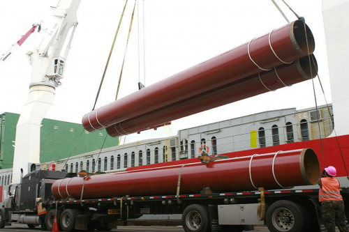 EPOXY KAPLI SPIRAL KAYNAKLI BORULAR