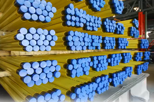 PE KAPLI DOĞALGAZ BORULARI