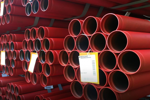 FIRE SPRINKLER PIPES