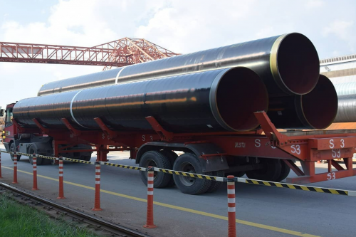 SPIRALLY WELDED PIPES