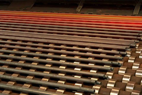 HOT FORMED SRM STEEL TUBES